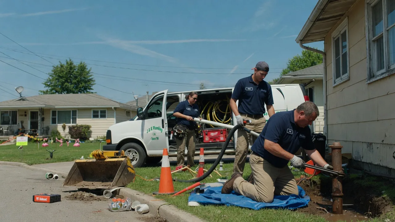 Emergency Plumber in Wiota, IA near me